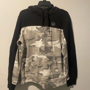 Hollister 1/4 zip hoodie